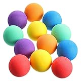 BESPORTBLE 24Stücke Mini Eva Stressbälle Für Weiche Quetschbälle Bunten Farben Stressspielzeug Zur Verbesserung Der Fingerfertigkeit Und Motorik Partytüten