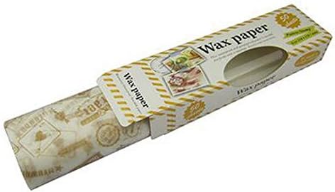 Kylin Express Household Beautiful Wax Paper Greaseproof Baking Paper Food Picnic Paper, B