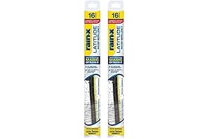 Rain-X Latitude® Water Repellency Wiper Blades for Exceptional Clarity