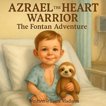 Paperback Azrael the Heart Warrior: The Fontan Adventure Book