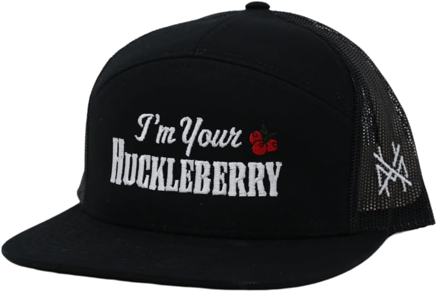 The Mad Hatter, Men & Women's Trucker Hat, Premium Embroidered Adjustable Snapback for Everyday Wear, Daisy If You Do