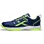 Navy Bule/Lime