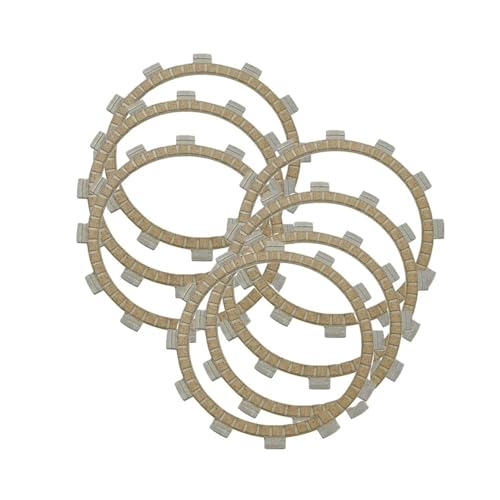 Discos de embrague para moto TT350 repara la transmisión de motocicleta RD250LC y RZ350 pack de 7