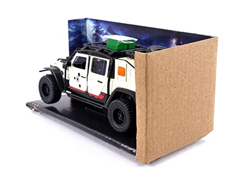 Jurassic World Dominion 1:32 Jeep Gladiator Die-Cast Car, Toys For Kids And Adults #TOP2