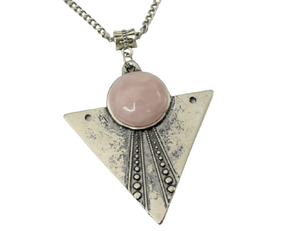 Colar longo de pedra natural quartzo rosa bijuterias acessorios em promoção! Veja a oferta e mais achadinhos de Bijuterias 2 Hoje é o melhor dia para comprar Colar longo de pedra natural quartzo rosa bijuterias acessorios com aquele preço maroto! Promoção! Aproveite a oferta! 2