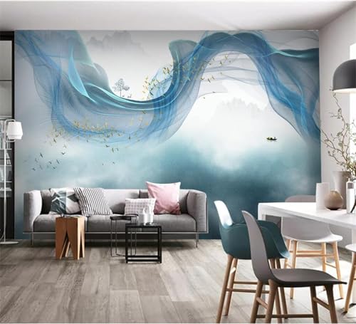 Texture abstraite colorée papier peint mural auto-adhésif 3d moderne