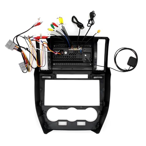 Radio Auto Doble Din con Pantalla Táctil 9 Pulgadas miniatura 3