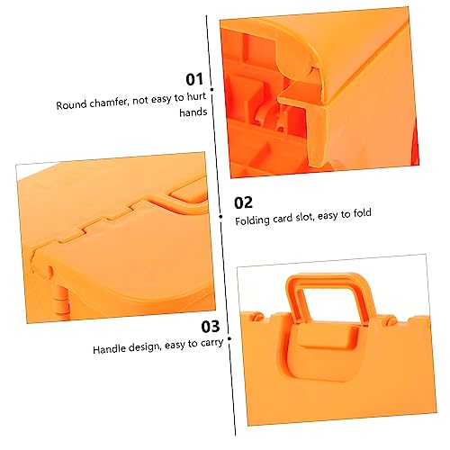 NOLITOY Cadeiras Dobráveis Bancos Para Crianças Apoios Para Os Pés Ao Ar Livre Banco Infantil Banco