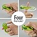 Yolscue Fidget Spinners Toy Adults, Easter Basket Stuffers,Gifts for Teen Boy Men and Children with Autism and ADHD,Quiet Office Desk Toy,Excellent for Relieving Stress and Anxiety Toys(Green)