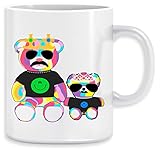 Impreso en la UE Arco Iris Oso Con Camisas Taza Ceramic Mug Cup