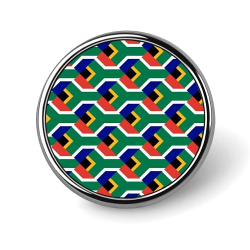 MOXLNEO South Africa Flag Badge