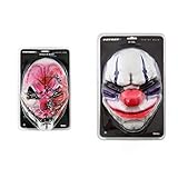Gaya Entertainment GE3267 Payday 2 Face Mask ''Old Hoxton'' & GE2162 Payday 2 Face Maske Chains