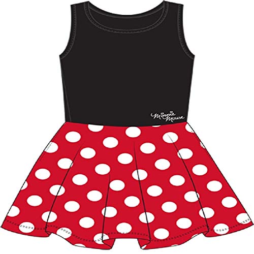 Robe Minnie Mouse Disney rouge vêtement enfant taille 10 12 ans moyen