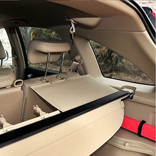 Cubierta de maletero retráctil con sistema enrollable para coche CRV de 2007 a 2011 5