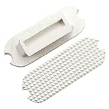 Lorina Fillis Steigbügel-Tritt (1 Paar) (110mm) (Weiß)