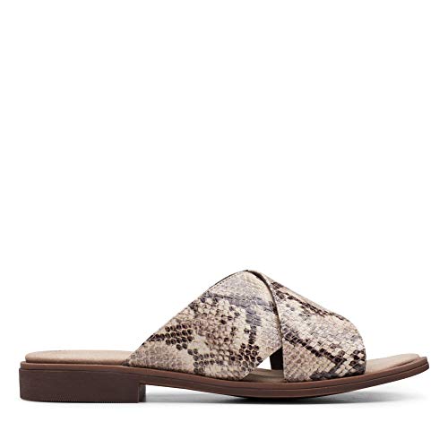 Image of Clarks womens 26150056-taupe Sandal