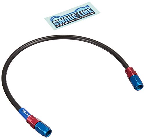 バイク スウェッジライン SwageLine イージーオーダーホース R&B BLK SF-SF 425mm SAKB-1010M-0425 取寄品 セール