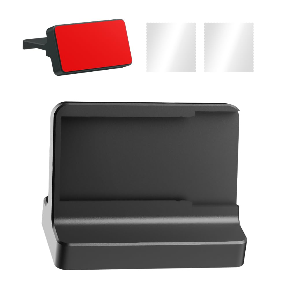 REDTIGER Car Recorder Right Angle Glass Mount for F4 Dashcam Ideal for Truck Bus Easy Installation Enhanced Viewing