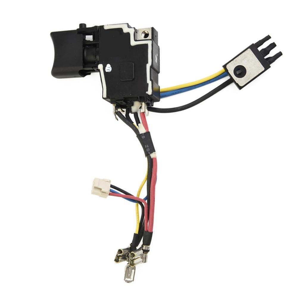 Interruptor de repuesto para 6507244 compatible con DHP458 DHP448 DDF458 DDF448 BHP458 BHP448 458 448 6507244 accesorios de herramientas eléctricas