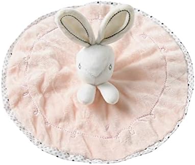 SuXHyez Baby Comforter Soft Baby Blanket Personalized Soothing Towel for Newborns(Pink)