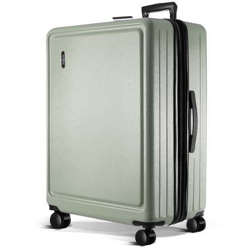 Image of 28 Inch Luggage with Spinner Wheels, Hard Shell Suitcase with TSA Locks for Luggage, Travel Large Suitcase, Expandable Hard Shell Suitcases, Sage Green