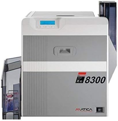 Matica XID 8300 Simplex Retransfer Card Printer with Starter Pack