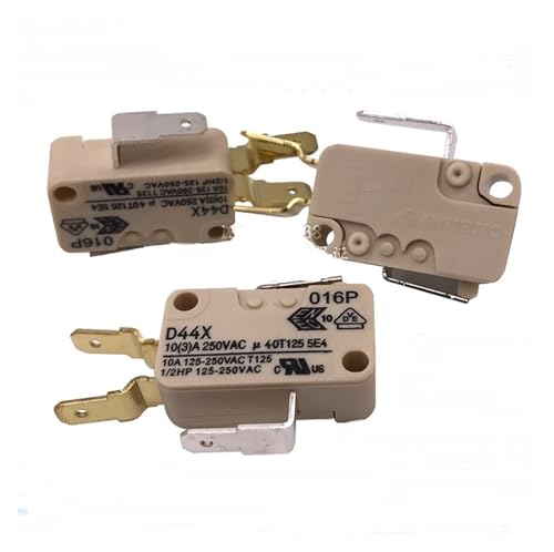 Microswitch D44X interrupteur de fin de course 10A 250VAC lot de 3 pièces