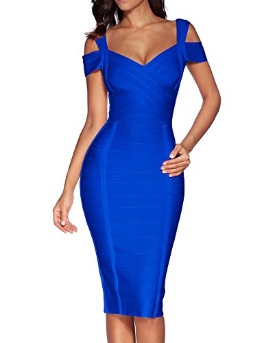 spaghetti strap midi bodycon dress