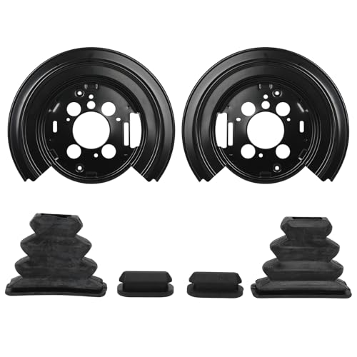 Image of SCITOO 924-685 Brake Backing Plate Rear For Chrysler For Aspen 2007-2009