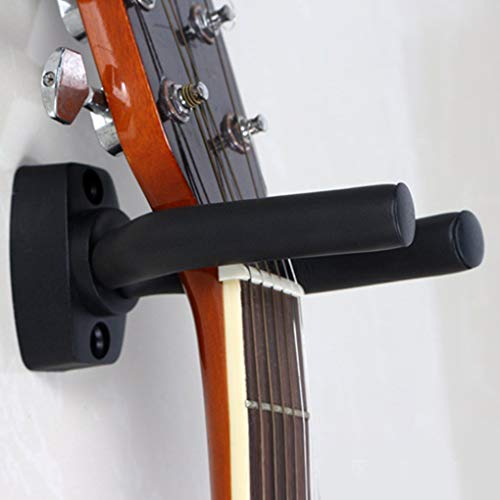 Wall Mount Gitaar Hanger Haak Non-Slip Houder voor elektrische akoestische gitaren Ukelele String Instrument - Image 6