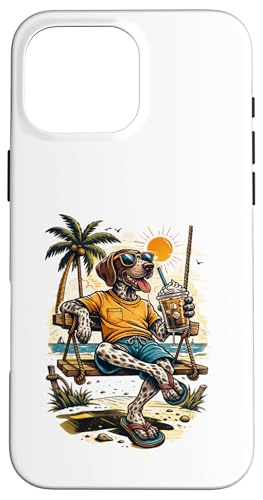 �X�C���O�ŃA�C�X�R�[�q�[�����ރ|�C���^�[ DIGOR ���B���e�[�W �X�}�z�P�[�X iPhone 16 Pro Max �p