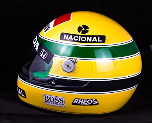 Capacete Senna GP 1991 - Design Oficial