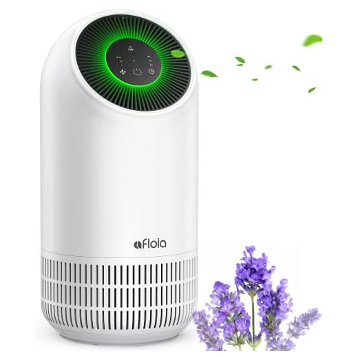 Air Purifier For Home With Essential Oil Diffuser|Up to 880 Ft²|H13 True Hepa Filter 24dB|3-Stage Filtration Air Purifiers|Air Cleaner Removes 99.99% Pet Odors Dust Pollen Smoke Mold|Fragrance