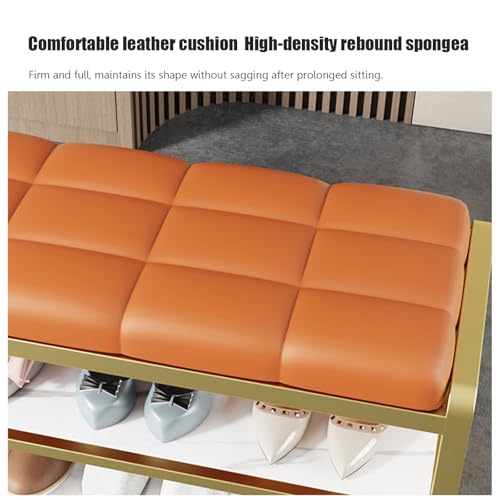 Banc à chaussures pour optimiser les petits espaces et ranger l'entrée - 6