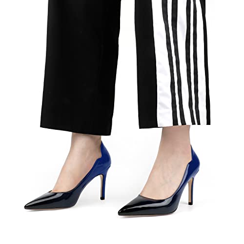 Image of JOY IN LOVE Pumps for Women 3.5 inch Stiletto High Heels Pointy Toe Pumps Shoes