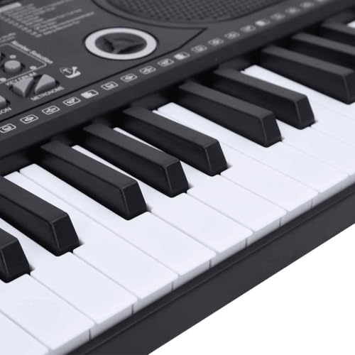 vidaXL Clavier de piano électrique 61 touches et pupitre pour enfants, clavier de piano, clavier de piano pour débutants, clavier d’instrument de musique - Les Beatles, Paul McCartney, John Lennon, RIngo Starr, George Harrison vidaXL Clavier de piano électrique 61 touches et pupitre pour enfants, clavier de piano, clavier de piano pour débutants, clavier d'instrument de musique – Image 8