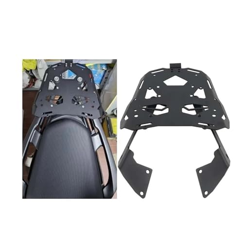 Support de coffre NX500 2024 porte-bagages moto en acier renforcé haute finition