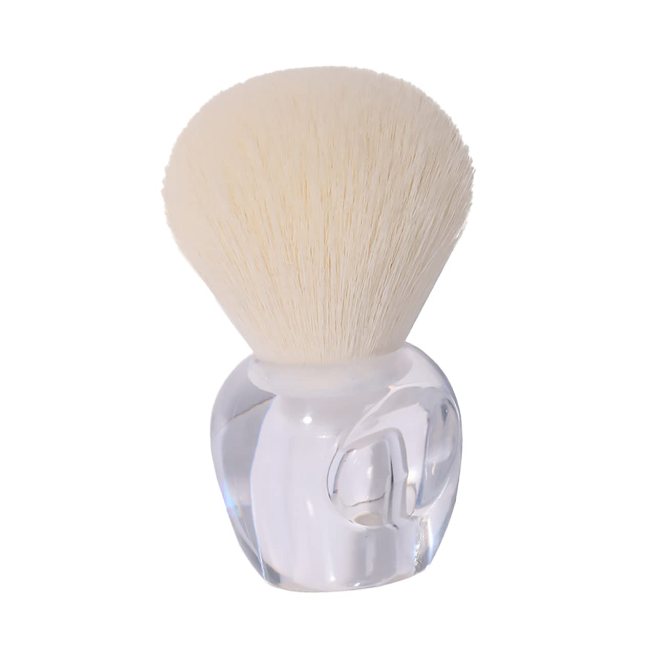 Angoily Synthetic Fiber Blush Brush Foundation Women's Makeup Tool Easy to Clean Travel Size for Daily Use