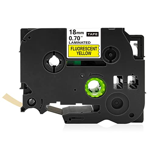 RolyPoly777 �݊� �u���U�[�H�� TZe-C41 �u�����n������ 18mm�� ����8m �s�[�^�b�` P-touch �ėp �e�[�v�J�[�g���b�W 1���� ���ϋv�݌v ���S���d�l �I�t�B�X/�q��/�����X/�ƒ�p ���p�r���p�\