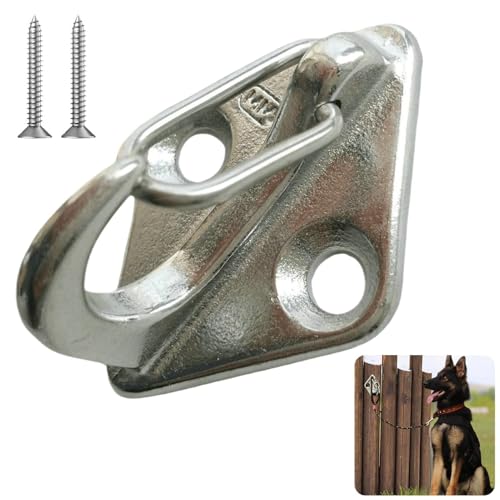 Gancho De Fijación Para Perros De Pared, Soporte De Estacionamiento Para Cachorros, Gancho De Fijación Para Perros De Exterior Para Propietarios De Mascotas, Amantes De Los Animales