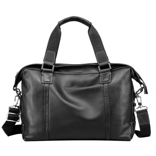 Multifunctional Portable Soft Leather Bag Business Bag Shoulder Bag Crossbody Bag
