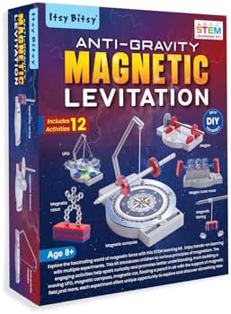 Buy Itsy Bitsy DIY Anti-Gravity Magnetic Levitation Science Kit with 12 ...