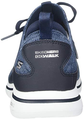 Tênis Go Walk 5 - Crown, Skechers, Feminino, Marinho, 36