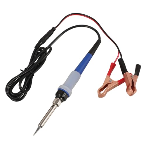Alipis Portable Auto Soldering Iron Set v Heavy Duty Wire Soldering Kit for Electronics