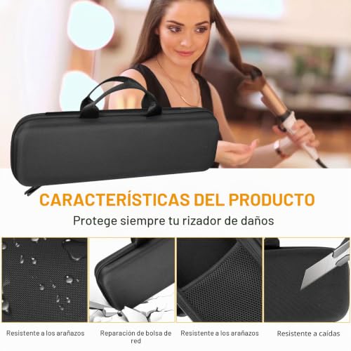 Funda para Dyson Airstraight HT01 Bocguy con carcasa rígida resistente a golpes 6