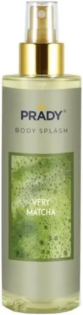 Very Matcha Body Splash - Refreshing Green Tea Perfume Mist for Women - 250ml