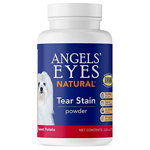 Ángeles Ojos Sweet Potato fórmula Tear-Stain Remover para Perros Cover