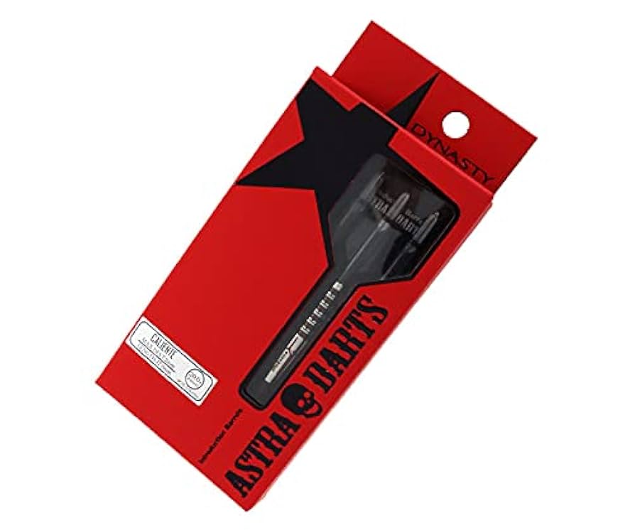 美品！ASTRA DARTS REDSTAR\"CALIENTE\" セッティング！ 美品！ASTRA DARTS REDSTAR