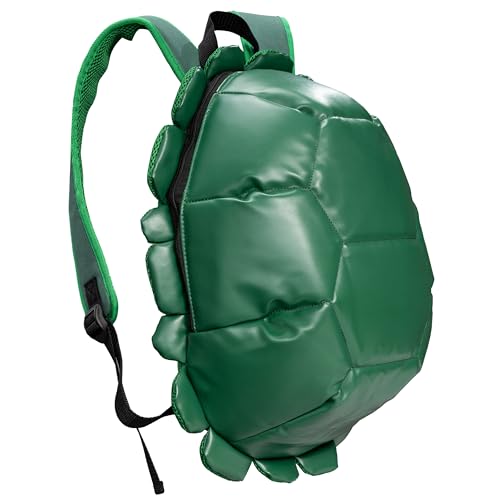 Costume Agent Super Hero Turtle Shell Backpack with 4 Ninja Masks Halloween Costume Cosplay4