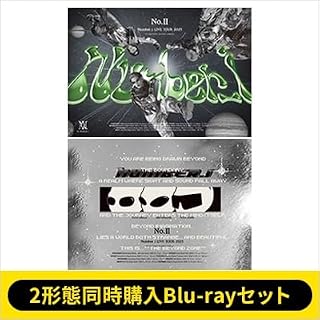 【2形态套装】Number_i LIVE TOUR 2025 No.II(初回限定盘+普通盘)数字眼 演唱会 (2形态Blu-ray套装)